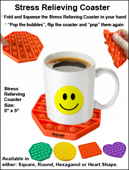 Stress Relieving Coaster